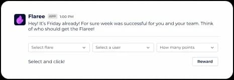 Gratitude notifications
