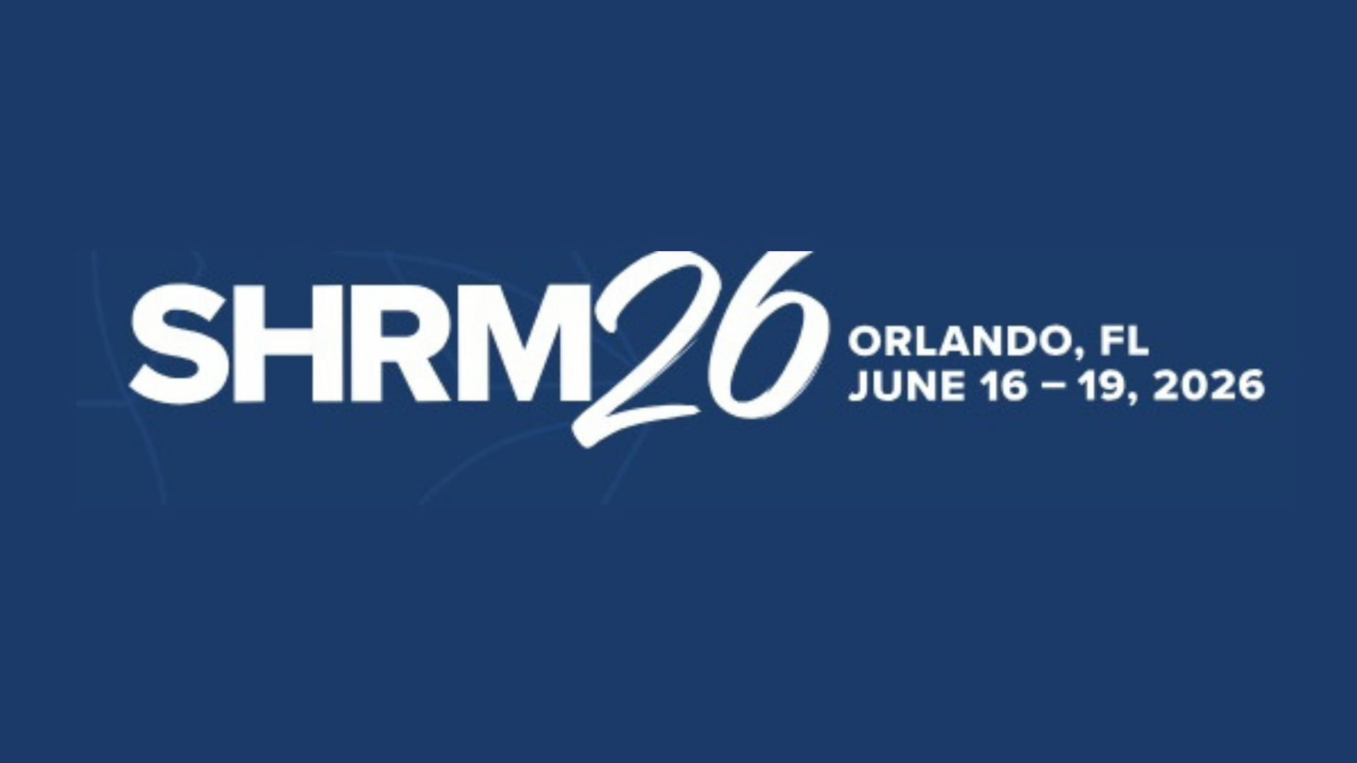 SHRM Annual Conference & Expo 2026