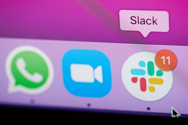 Slack communication app