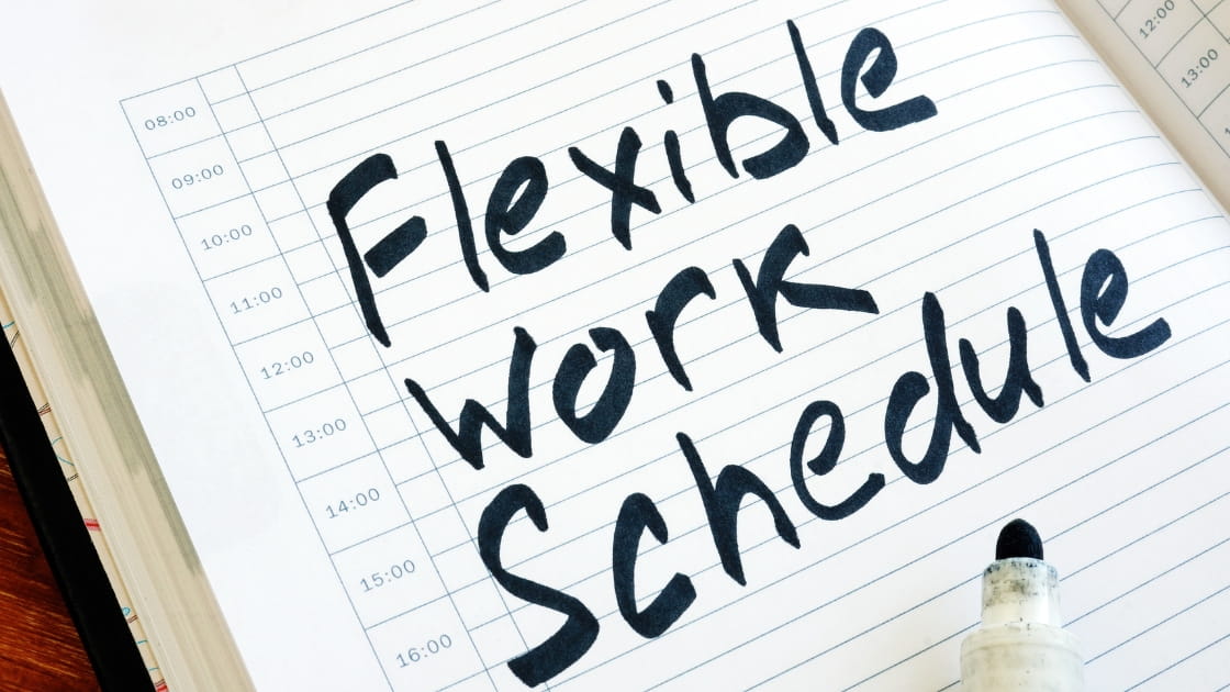 Flexible work hours