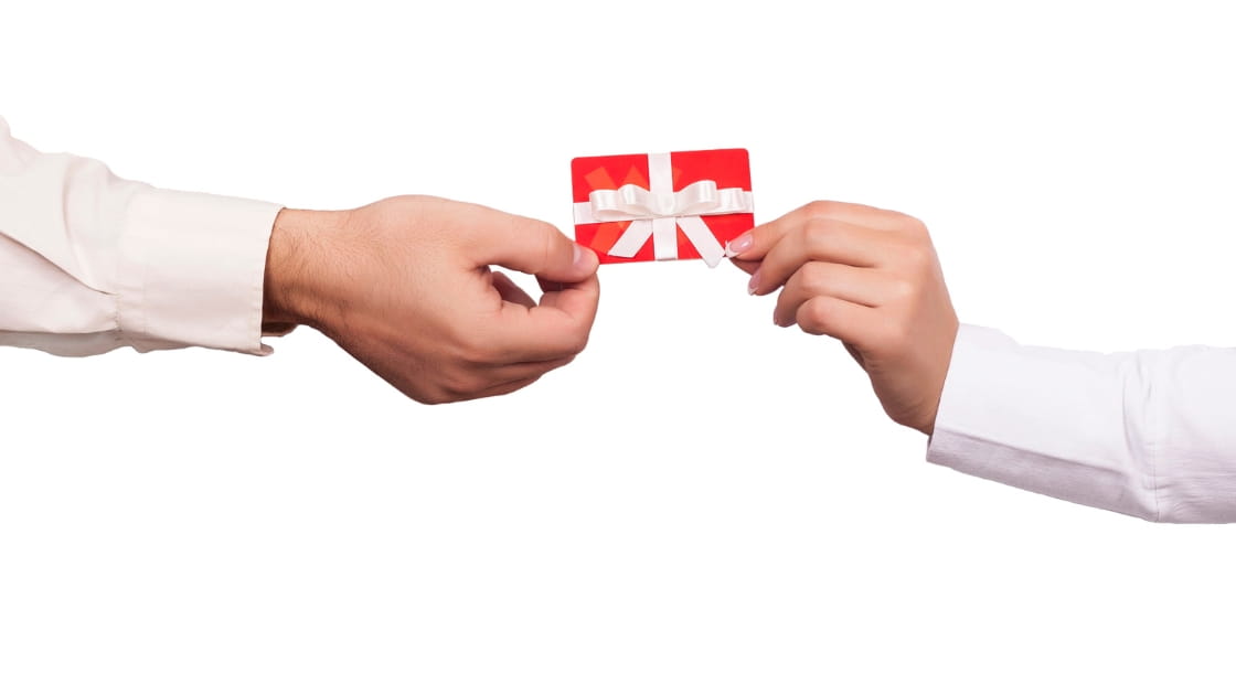 Small gift cards