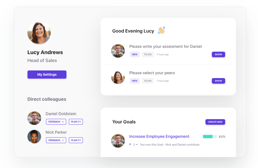 leapsome app