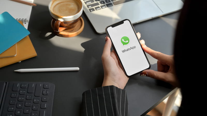whatsapp communication app