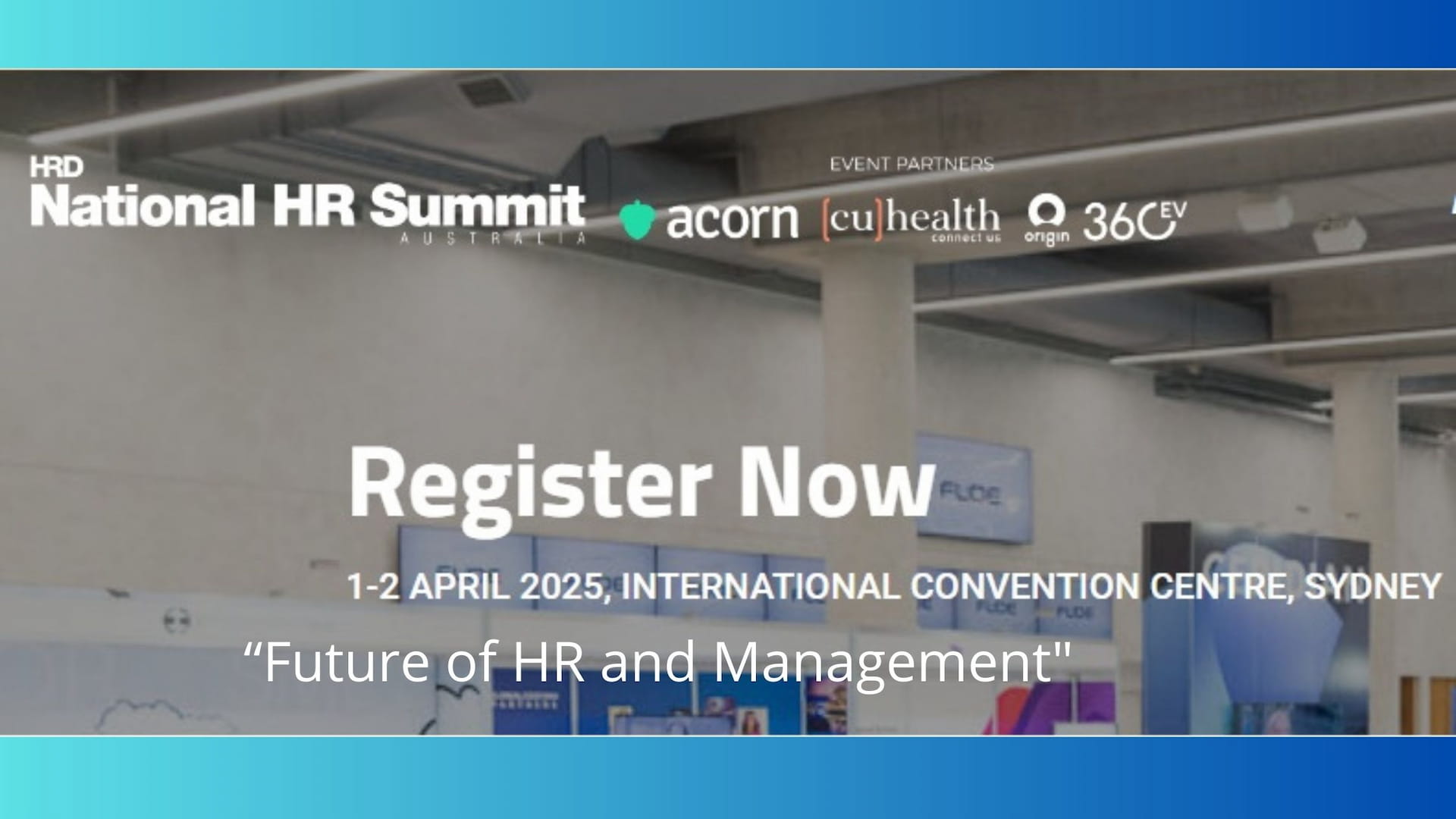 National HR Summit Australia