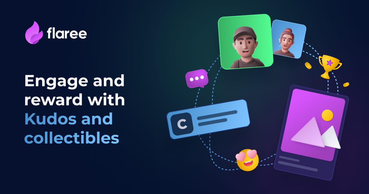 Flaree: A platform for employee engagement with Kudos