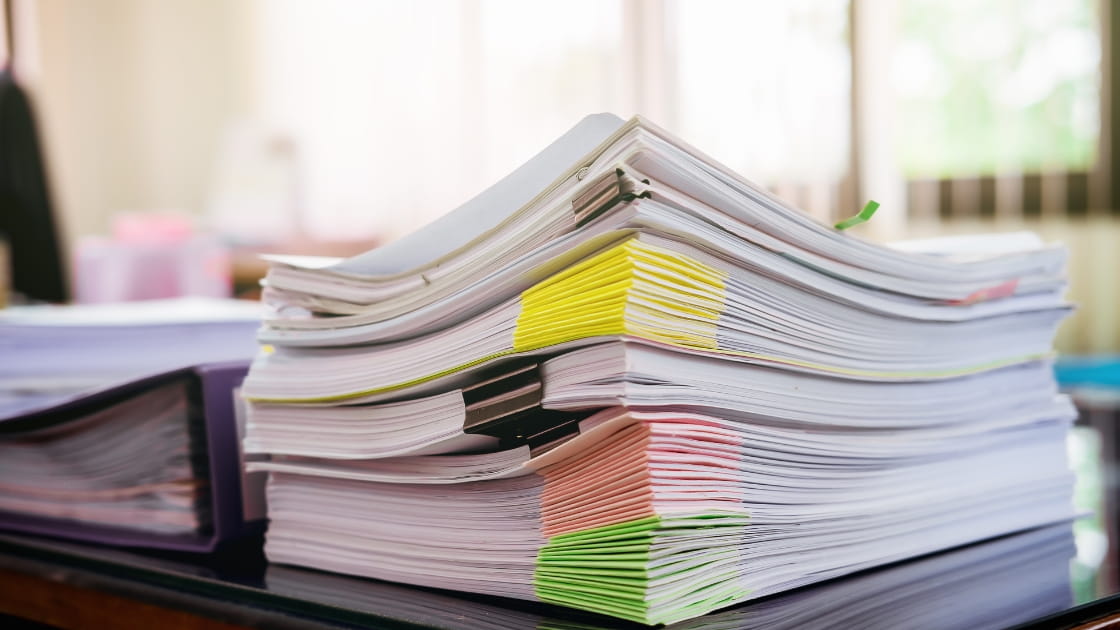 Streamlined compliance and paperwork