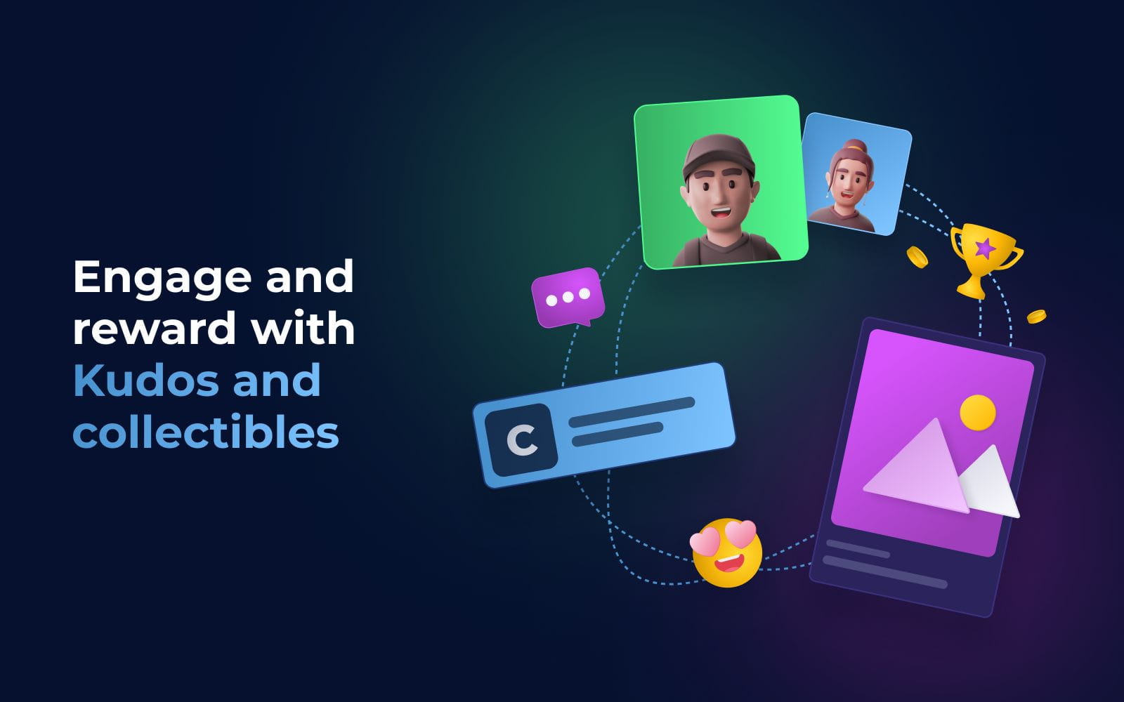 Flaree employee engagement kudos software