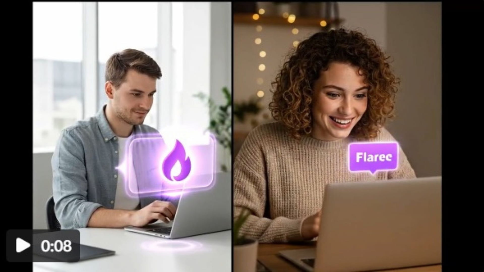 Flaree – unique support for positive, constructive, and continuous feedback