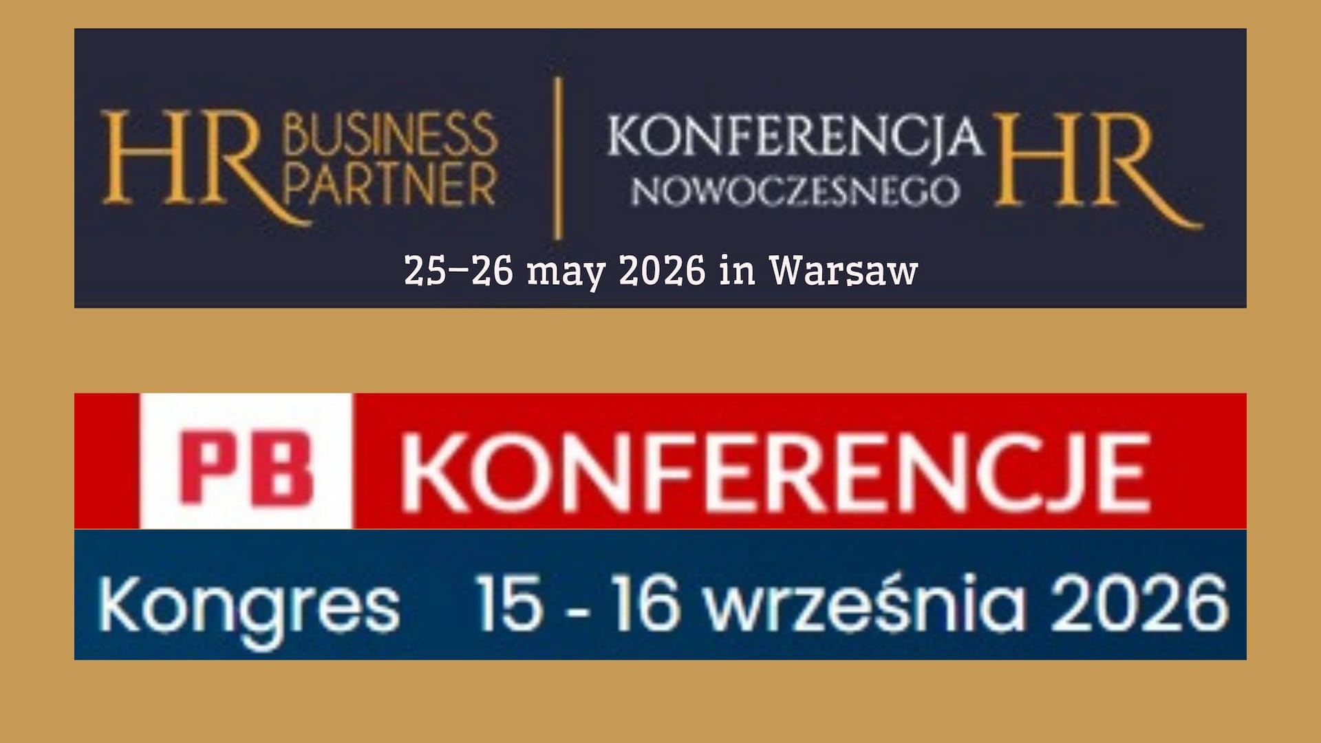 conference season