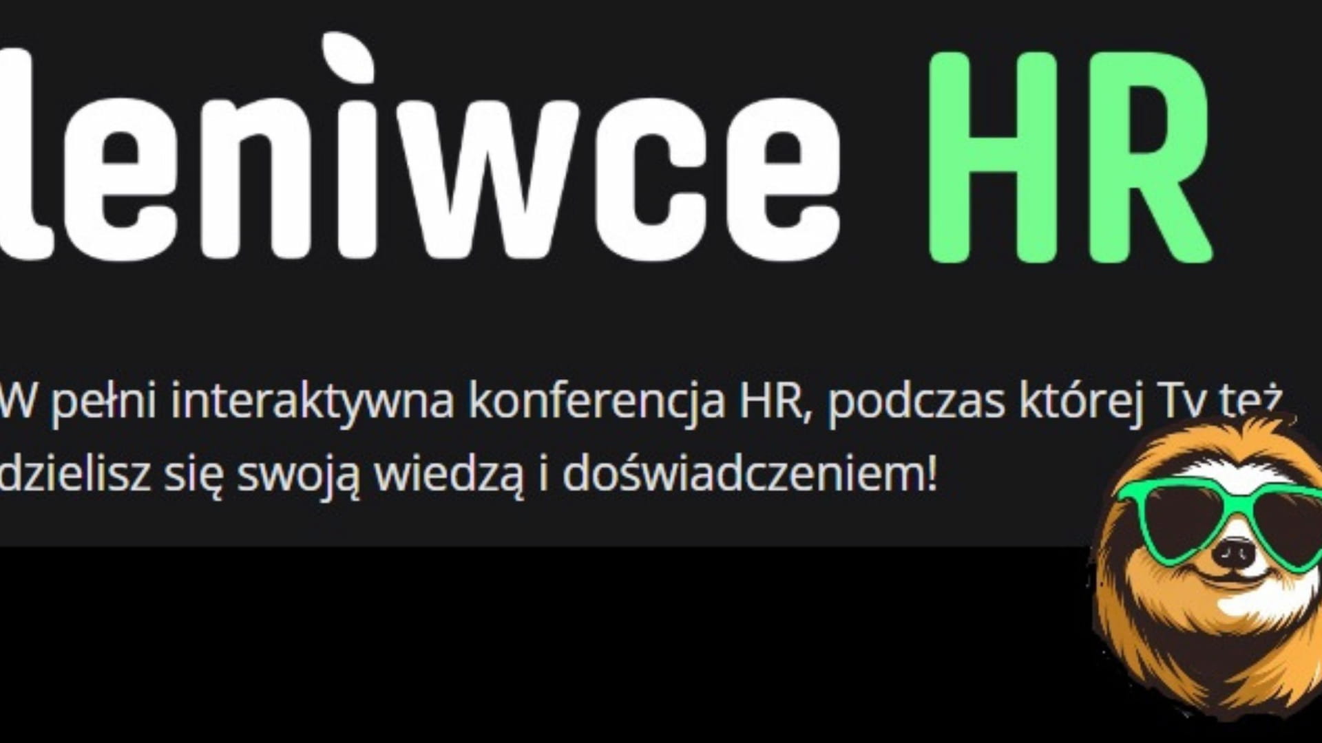 Leniwce HR