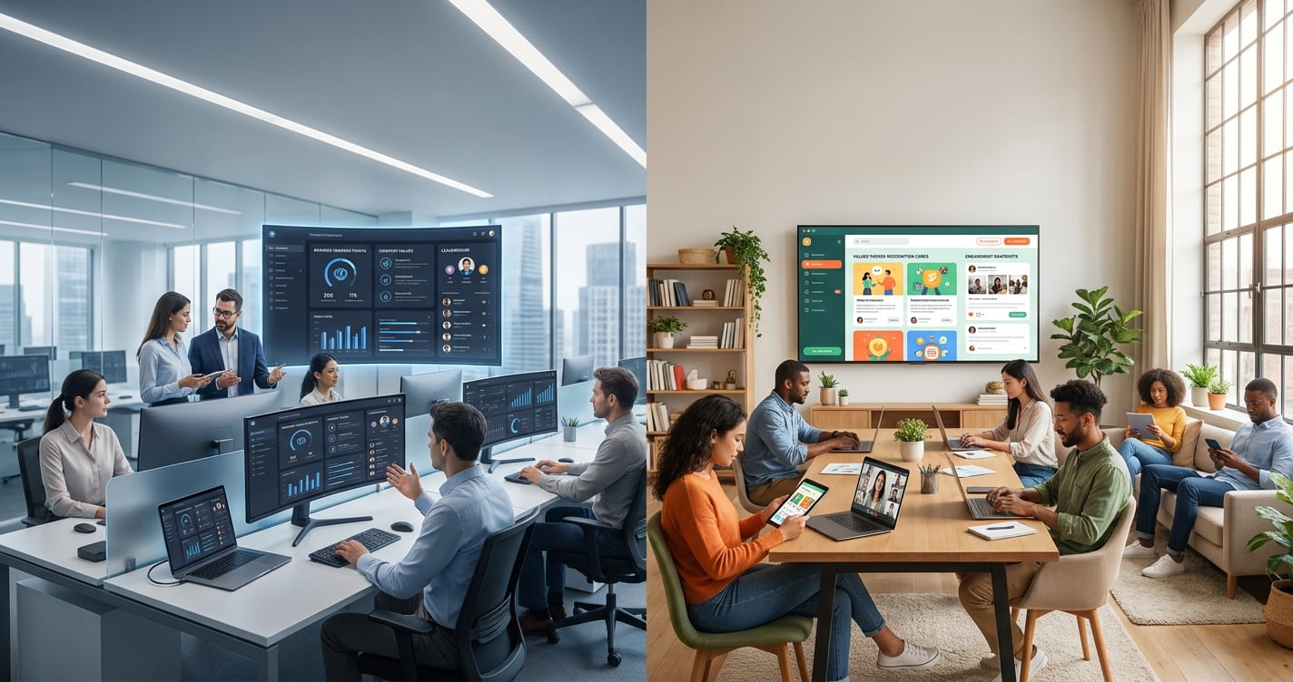 employee recognition kudos app slack employee engagement