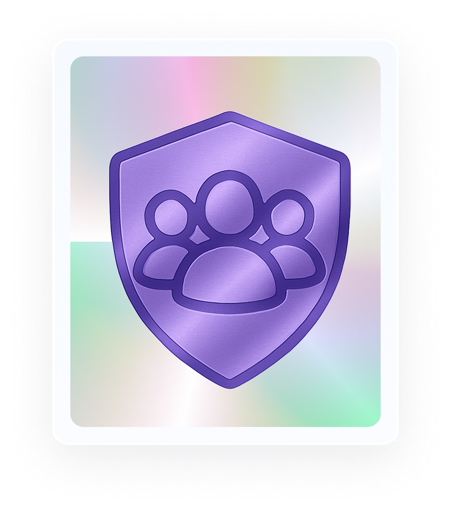 Flaree HR Platfrom Gamification Team Leader Badge