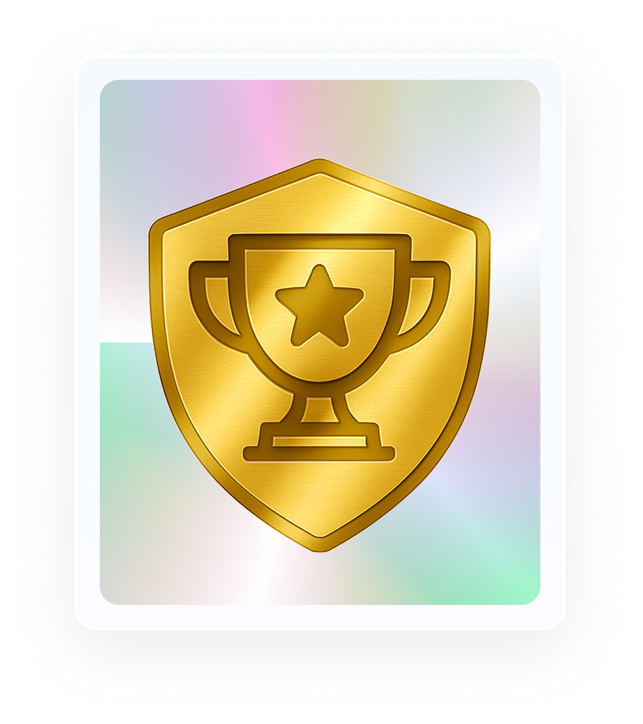 flaree hr gamification platfrom elite motivator badge