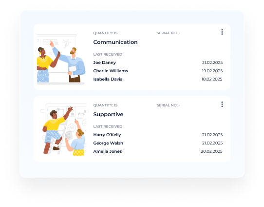 peer to peer recognition employee recognition samples